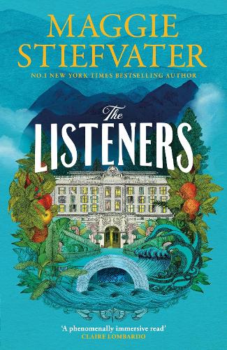 The Listeners: 'A beautiful love story, a fascinating glimpse into the horrors of history and a haunting tale of loyalty and courage' - Chris Whitaker