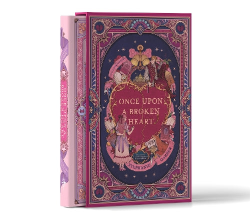Once Upon a Broken Heart Collector’s Edition: THE LIMITED STENCILLED EDGE EDITION! Discover the global multimillion copy bestselling romantic fantasy fairytale phenomenon with brand-new bonus content