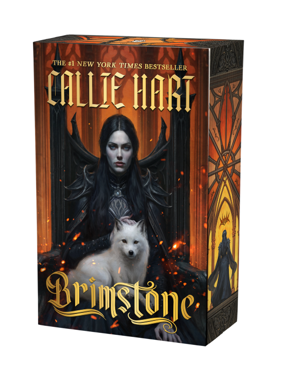 Brimstone: sequel to the addictive enemies-to-lovers romantasy global sensation QUICKSILVER