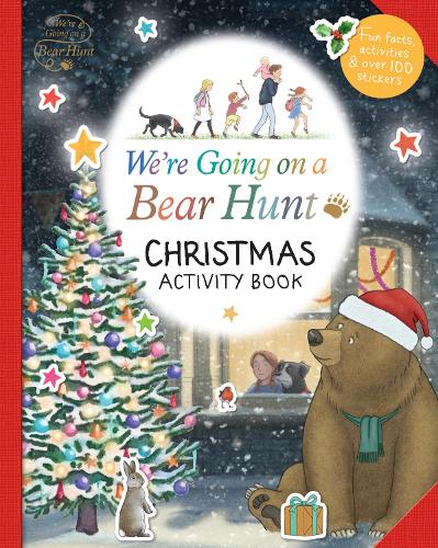 We're Going on a Bear Hunt: Christmas Activity Book: Watch on E4 this Christmas!