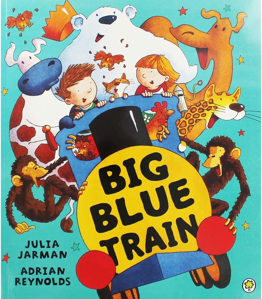 Big Blue Train