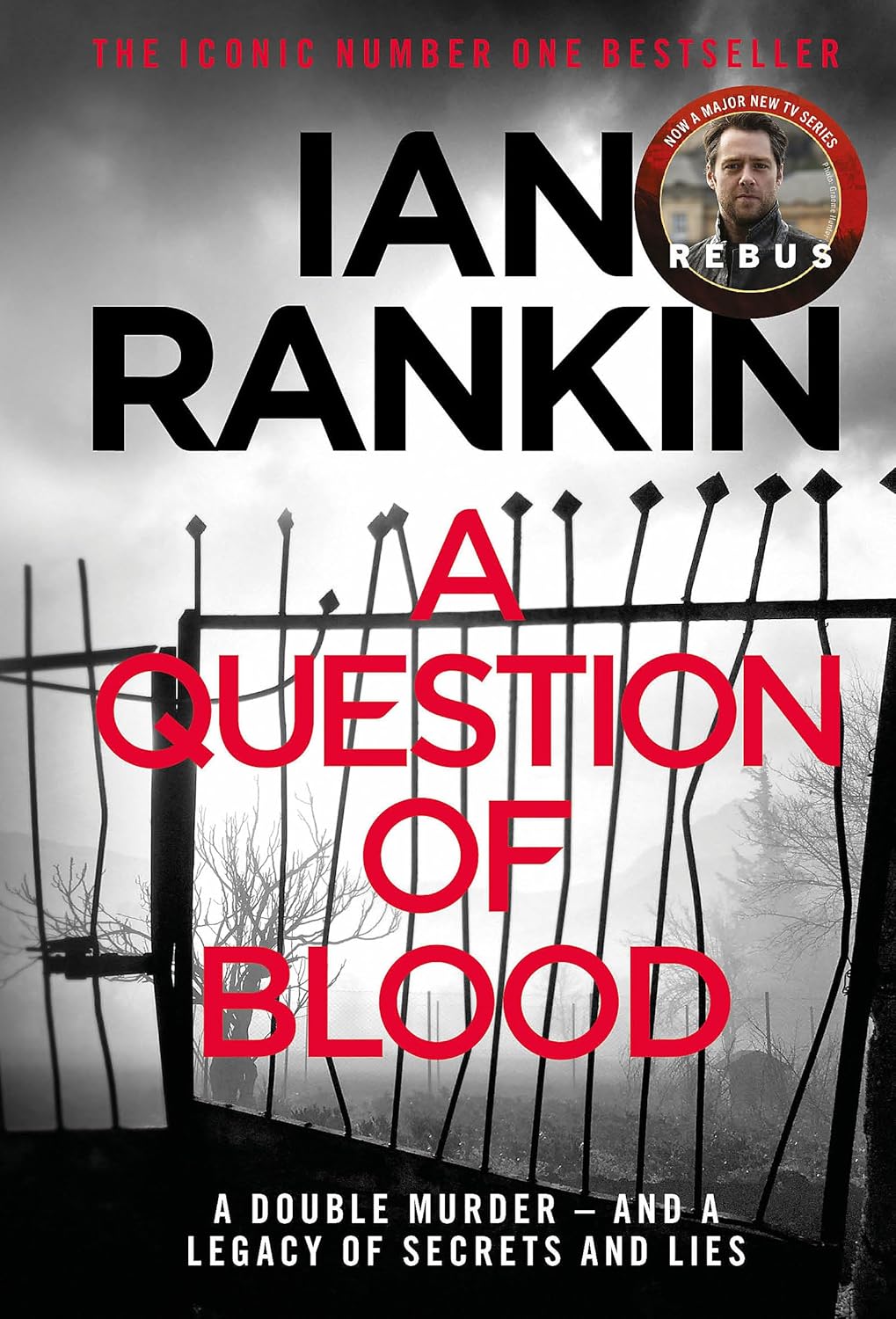A Question of Blood: The number one bestselling series that inspired BBC One’s REBUS
