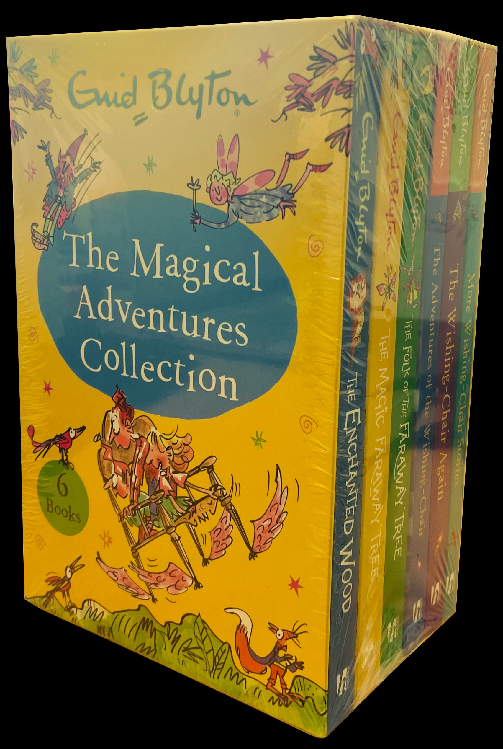 The Magical Adventures Collection 6 Books Set