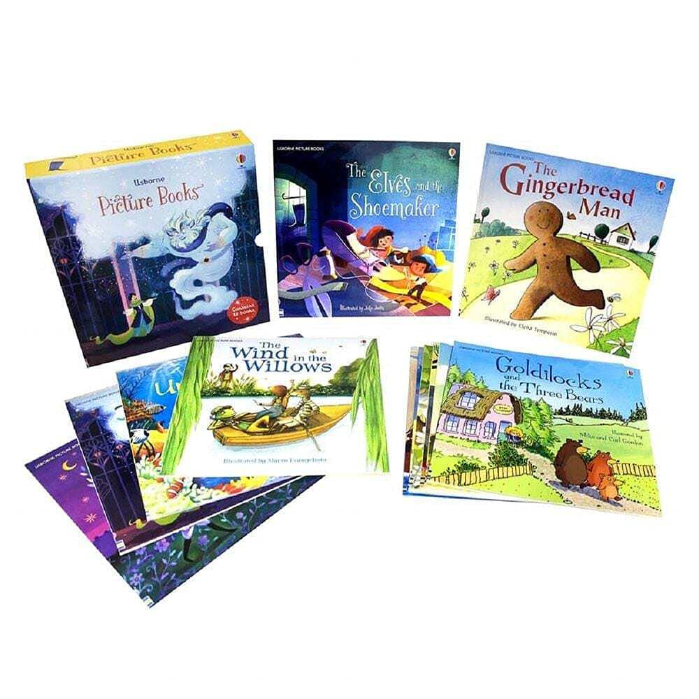 Usborne Picture Book 12 Title Set