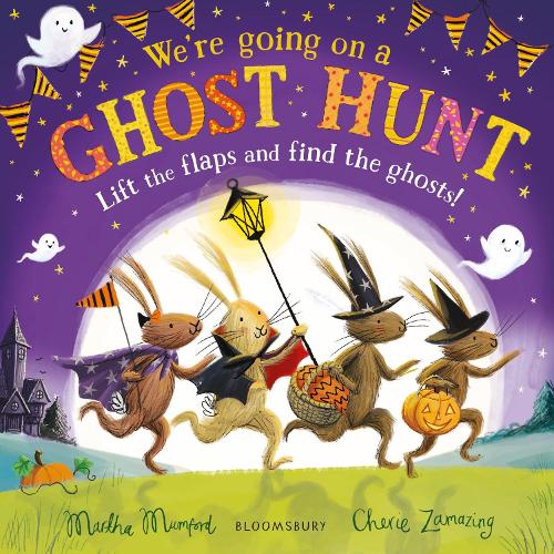 We're Going on a Ghost Hunt: A Halloween Lift-the-Flap Adventure