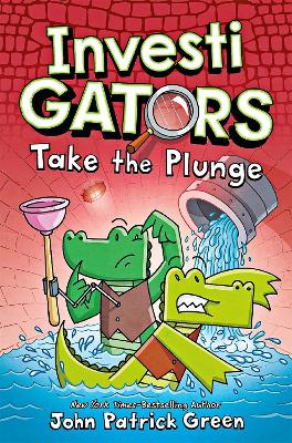 Investigators: Take the Plunge: A Laugh-Out-Loud Comic Book Adventure!
