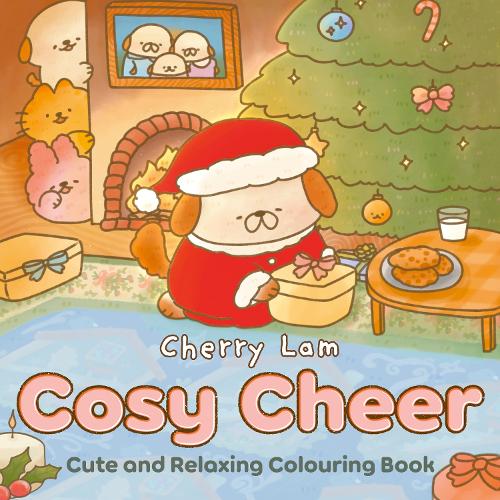 Cosy Cheer: Cute and Relaxing Colouring Book