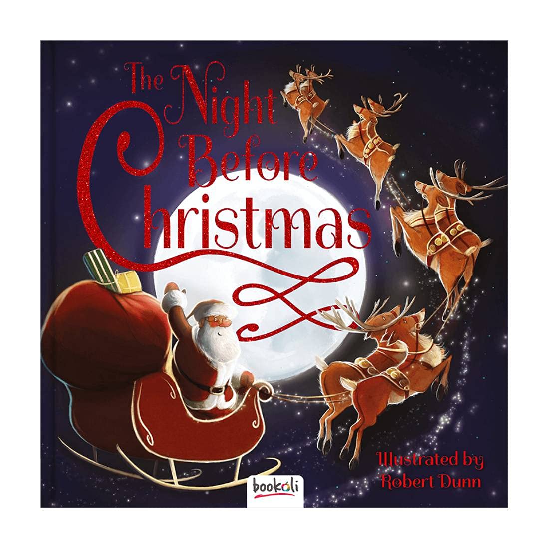 The Night Before Christmas (Picture Book Padded) Hardback