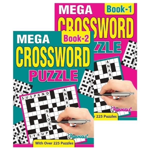 A5 Crossword Book