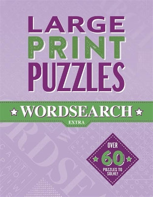 Large Print Puzzles: Wordsearch Extra (Volume 4)