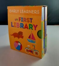 Early Learners: My First Library (Board books)