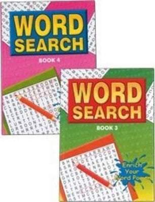 Wordsearch Book