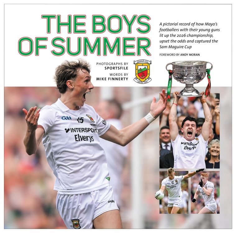 The Boys of Summer: A Pictorial Record of How Mayo Captured the Sam Maguire | Mike Finnerty