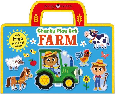 Chunky Play Set Farm: With large press-out pieces