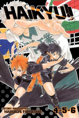 Haikyu!! (3-in-1 Edition), Vol. 2: Includes vols. 4, 5 & 6: Volume 2