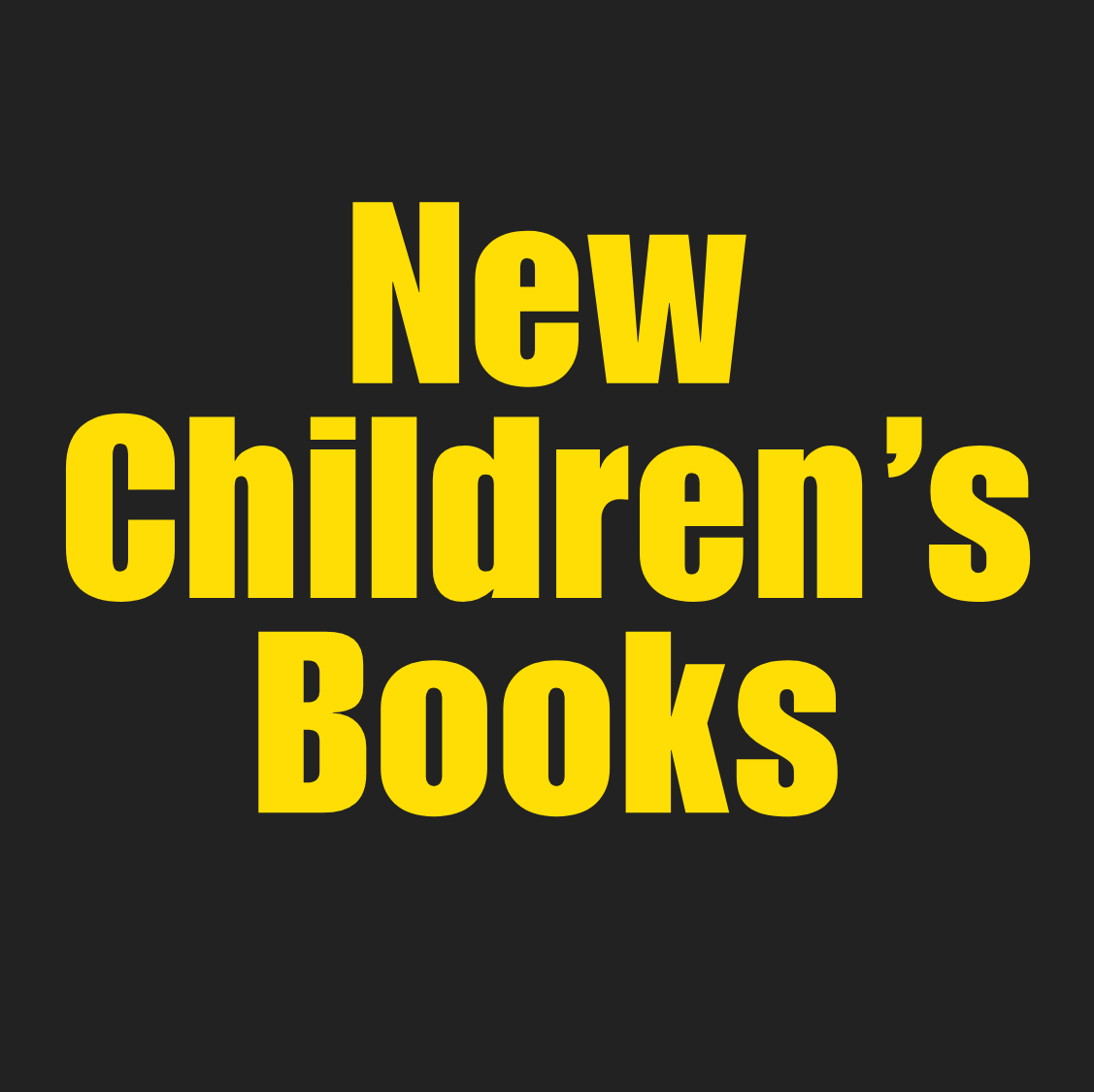 New Children's Books