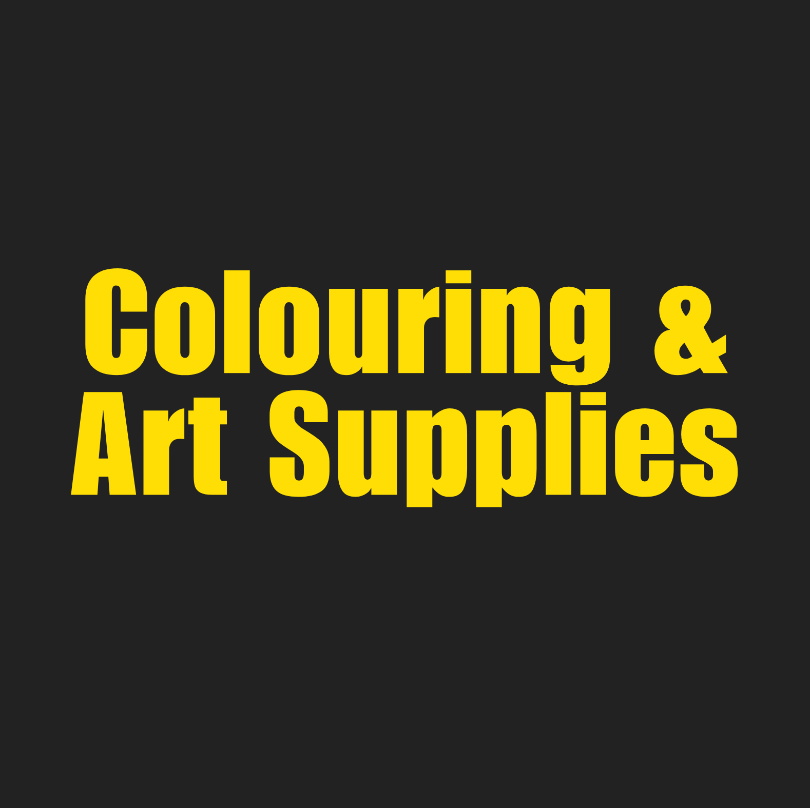 colouring & art supplies bookstation