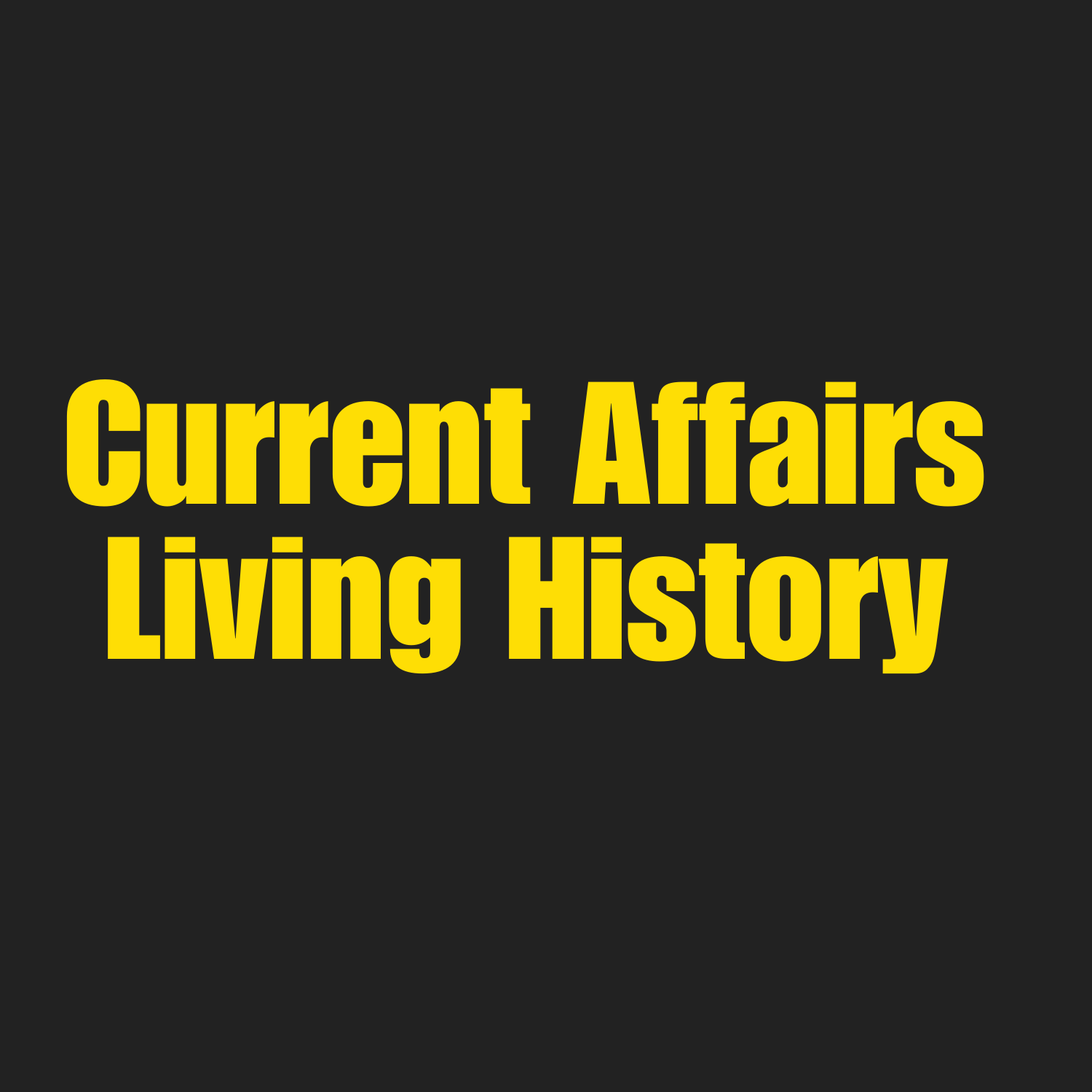 Current Affairs: In our Living History at Bookstation
