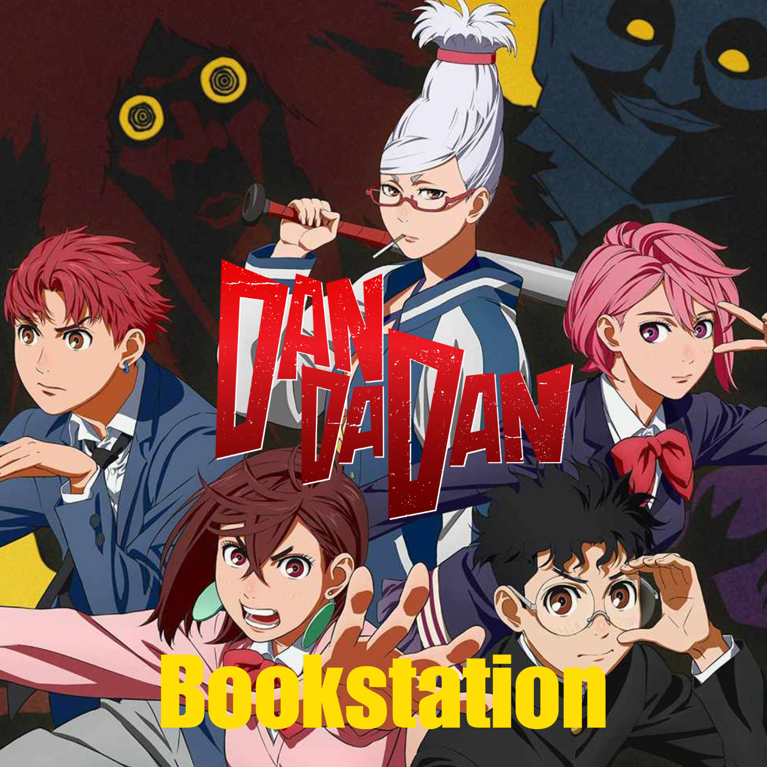 Dandadan Manga Series at Bookstation