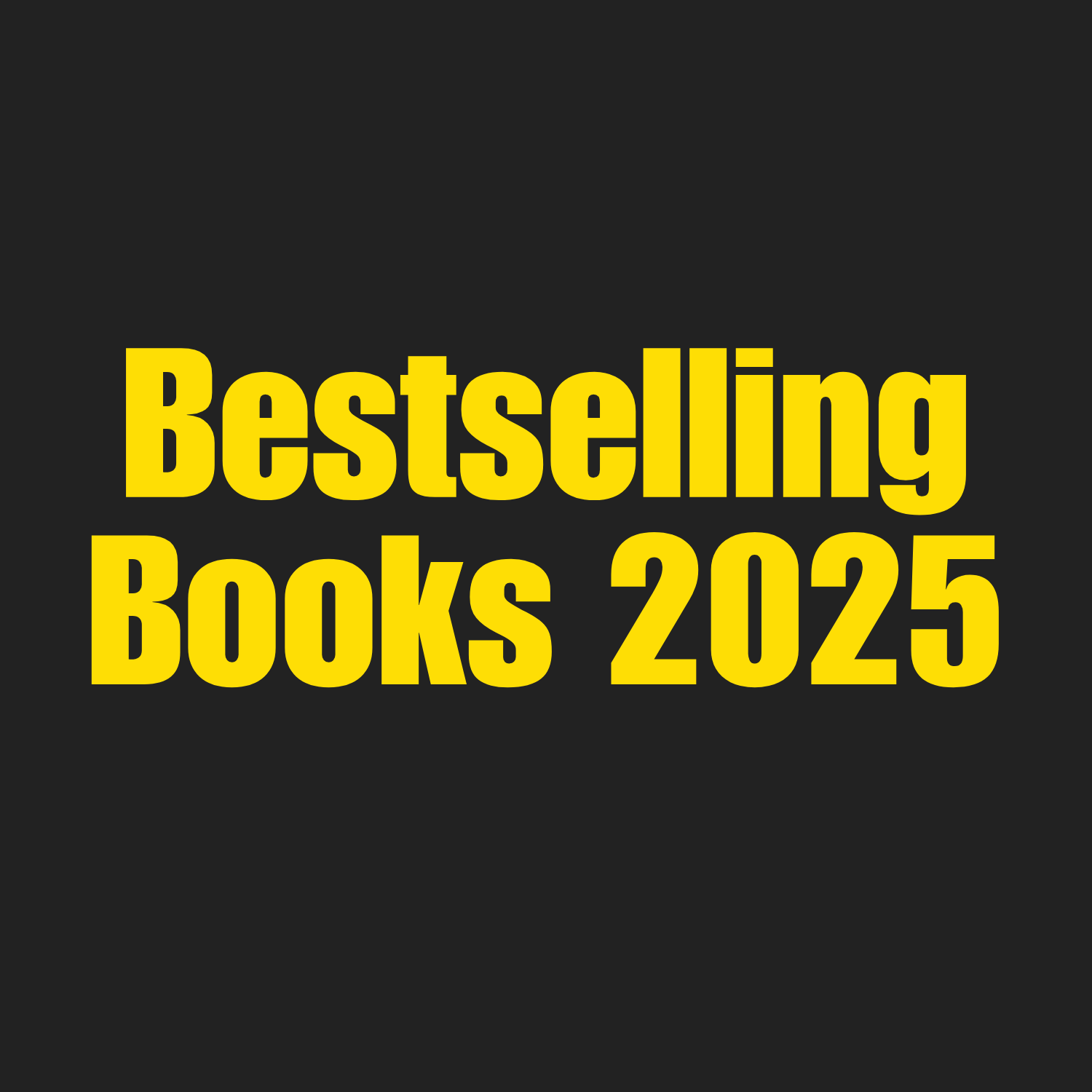 The Bestselling Books in Ireland 2025