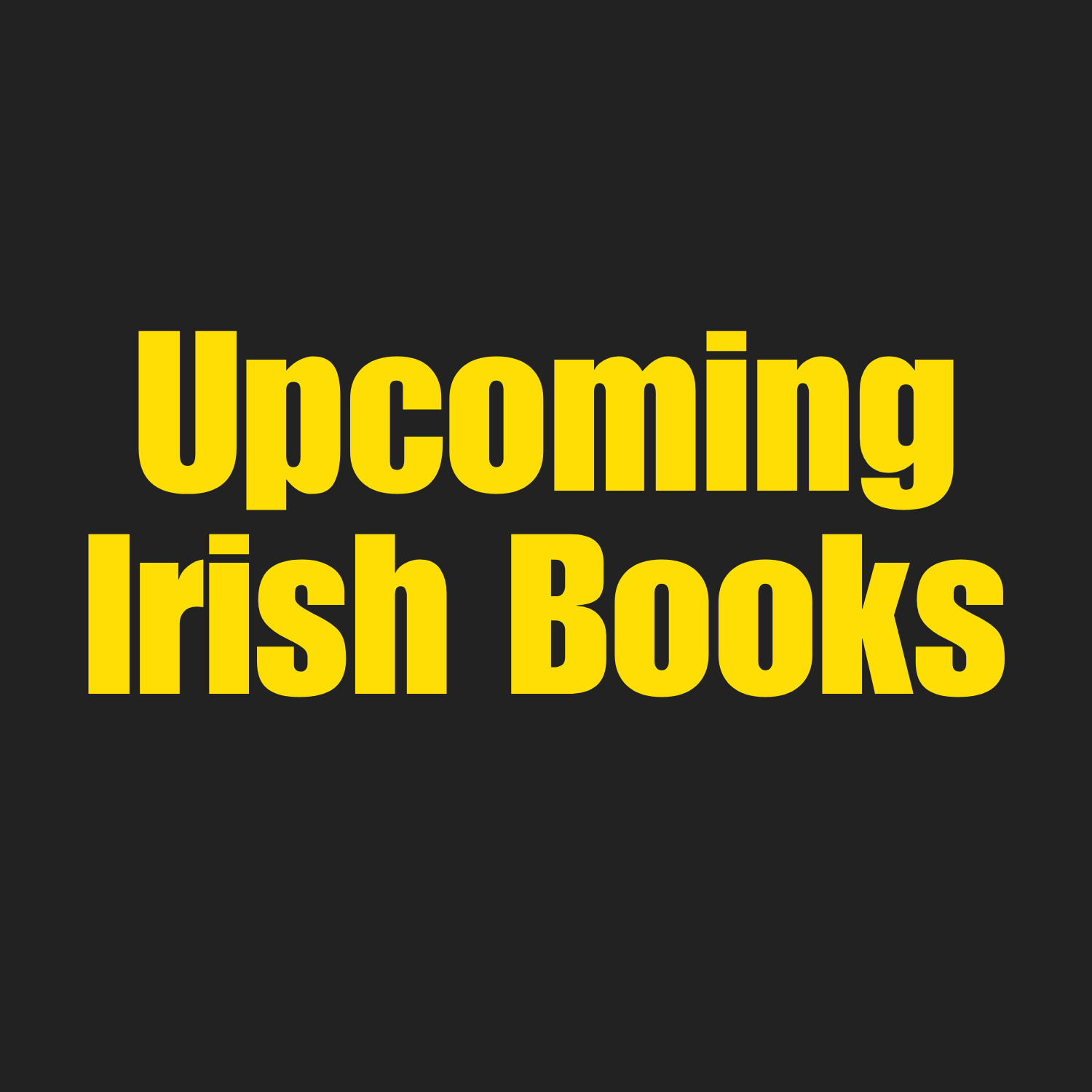 Preorder Irish Books at Bookstation
