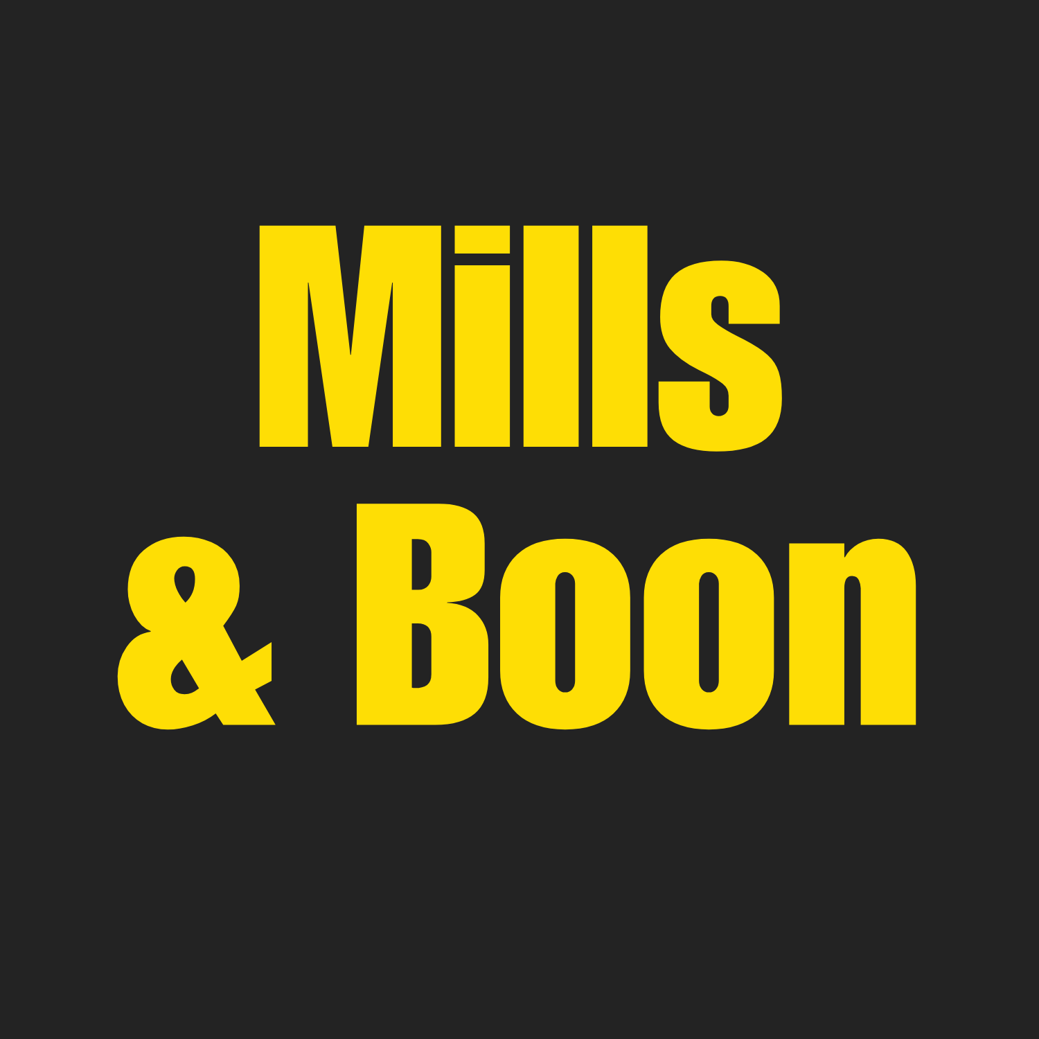 Mills and Boon