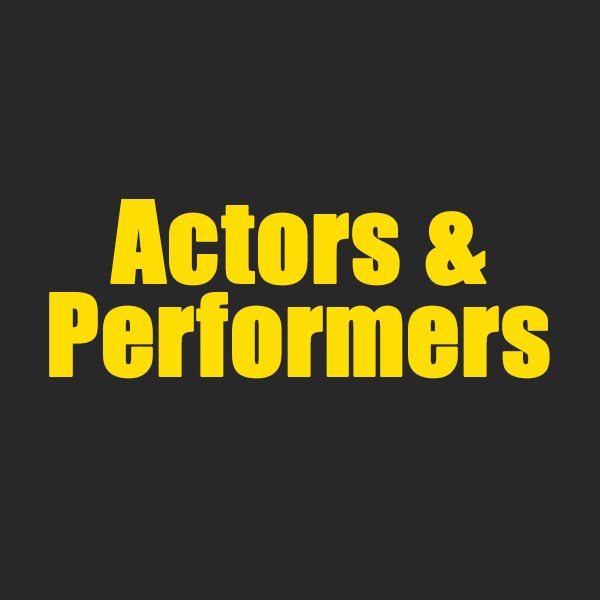 Performing Arts, Actors, Performers and Production at Bookstation