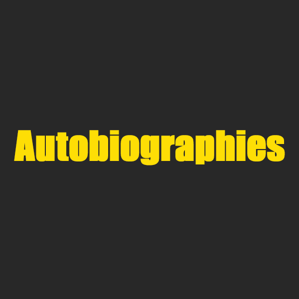 Autobiographies