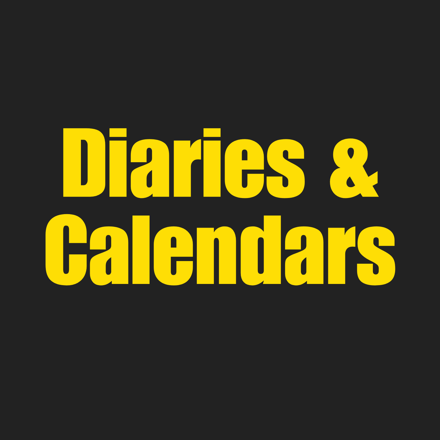 Diaries & Calendars