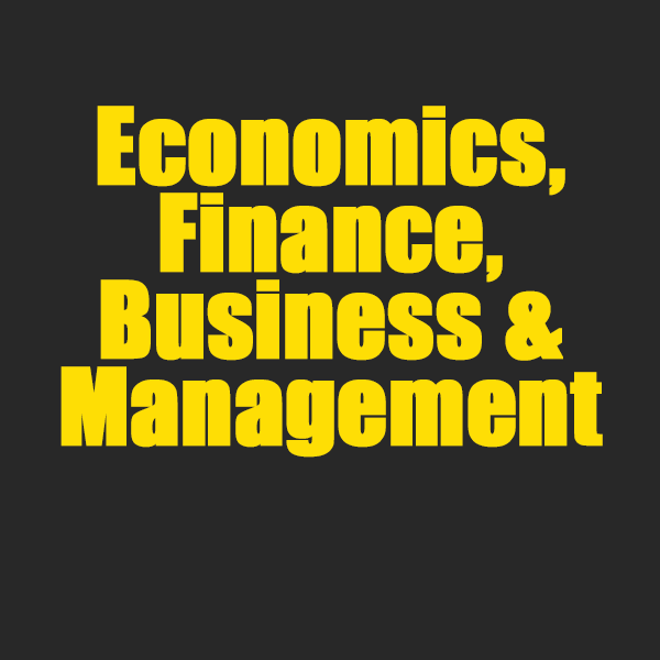 Economics, Finance, Business & Management at Bookstation