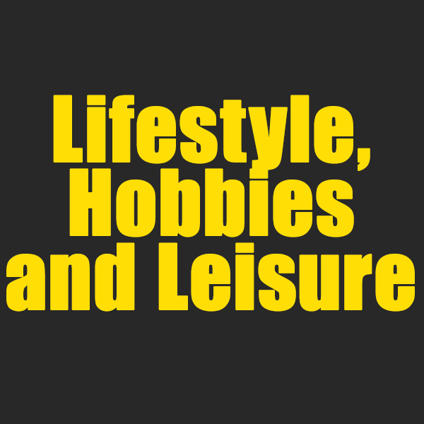 Lifestyle, Hobbies and Leisure at Bookstation