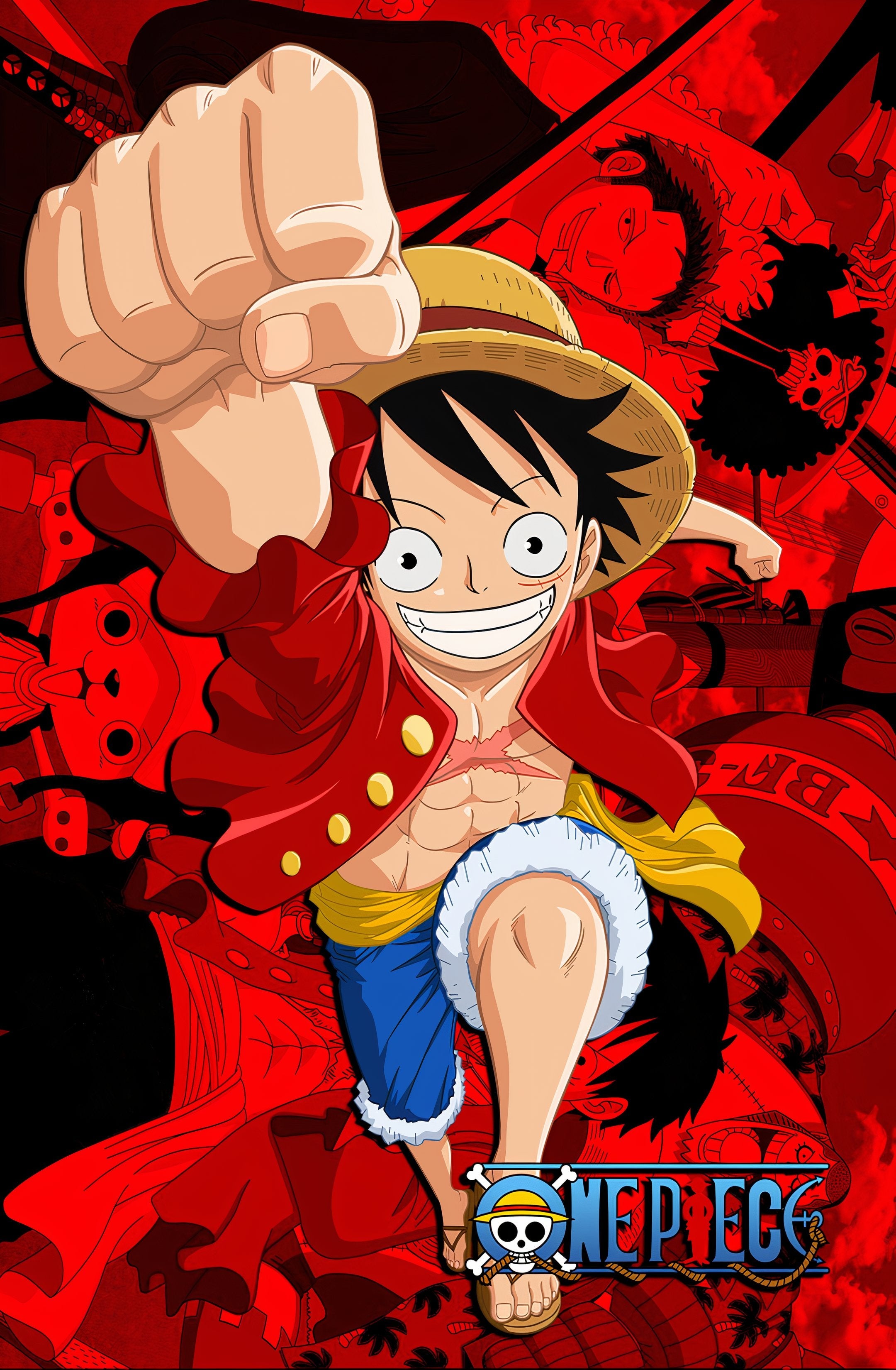 One Piece Manga Series at Bookstation