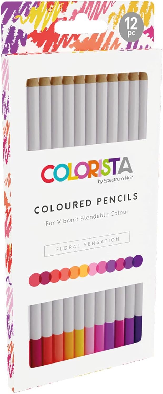 COLORISTA FLOWER SENSATION 12PK PENCILS [12]
