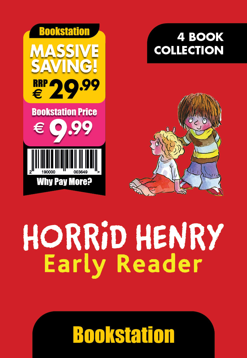 Horrid Henry: Early Reader - 4 Book Set