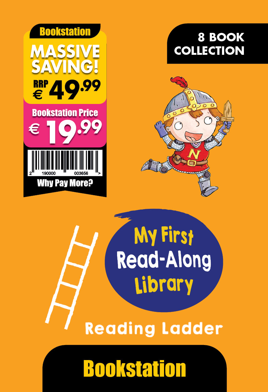 My First Read-Along Library - 8 Book Set