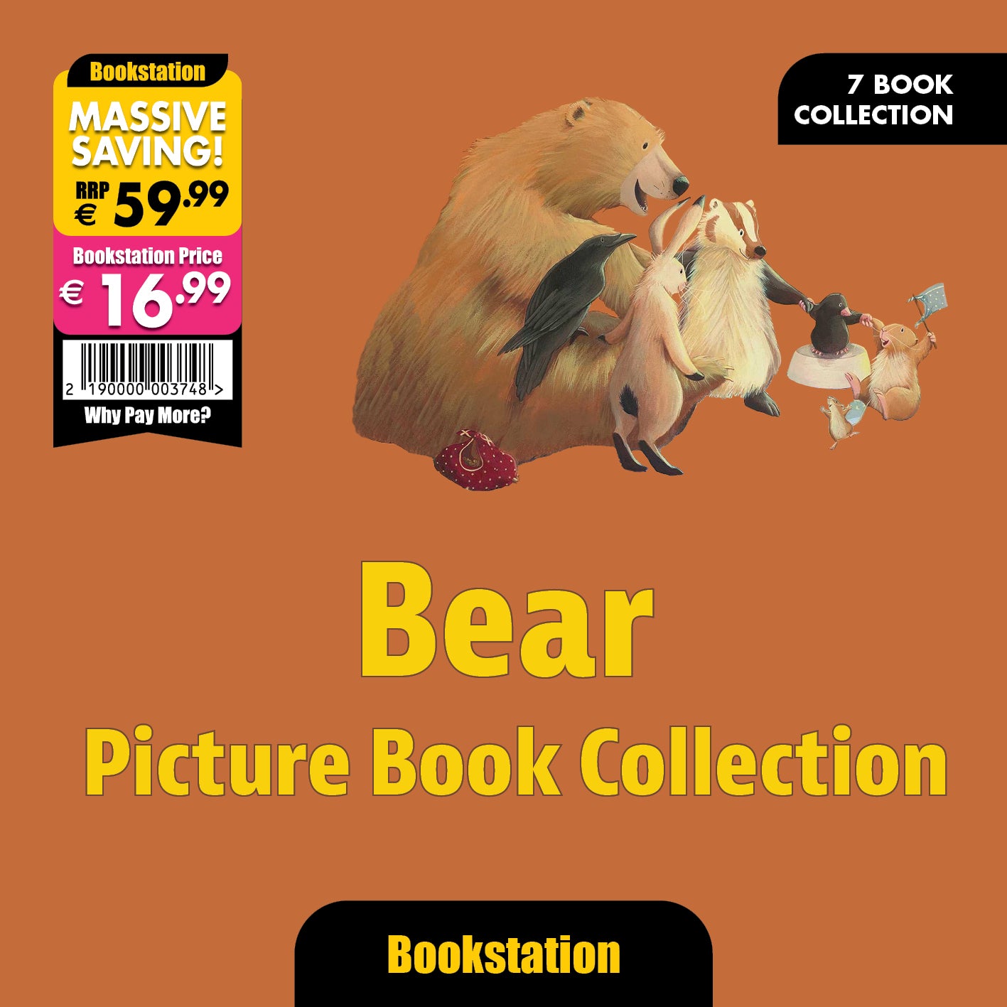 The Complete Bear and Friends Collection – 7 Book Set