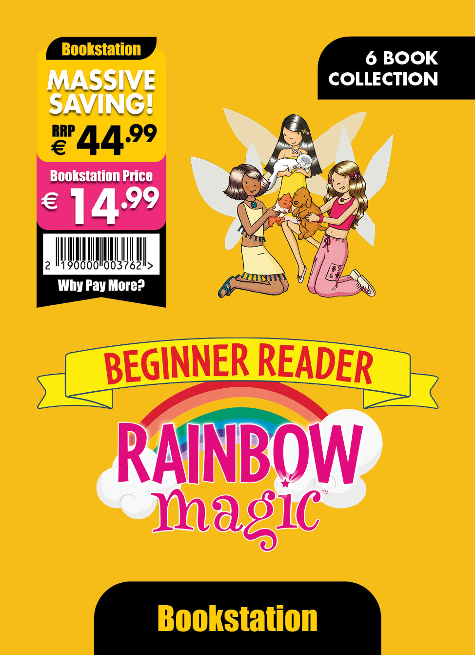 Rainbow Magic Beginner Reader – 6 Book Set