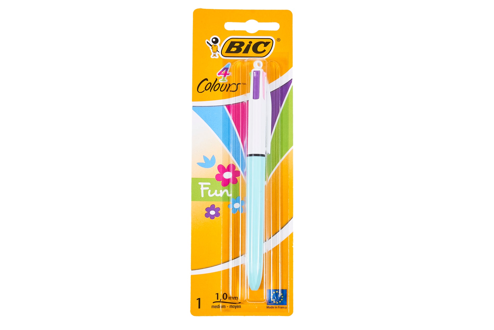 Bic 4 Colour Fun Ballpoint Pen
