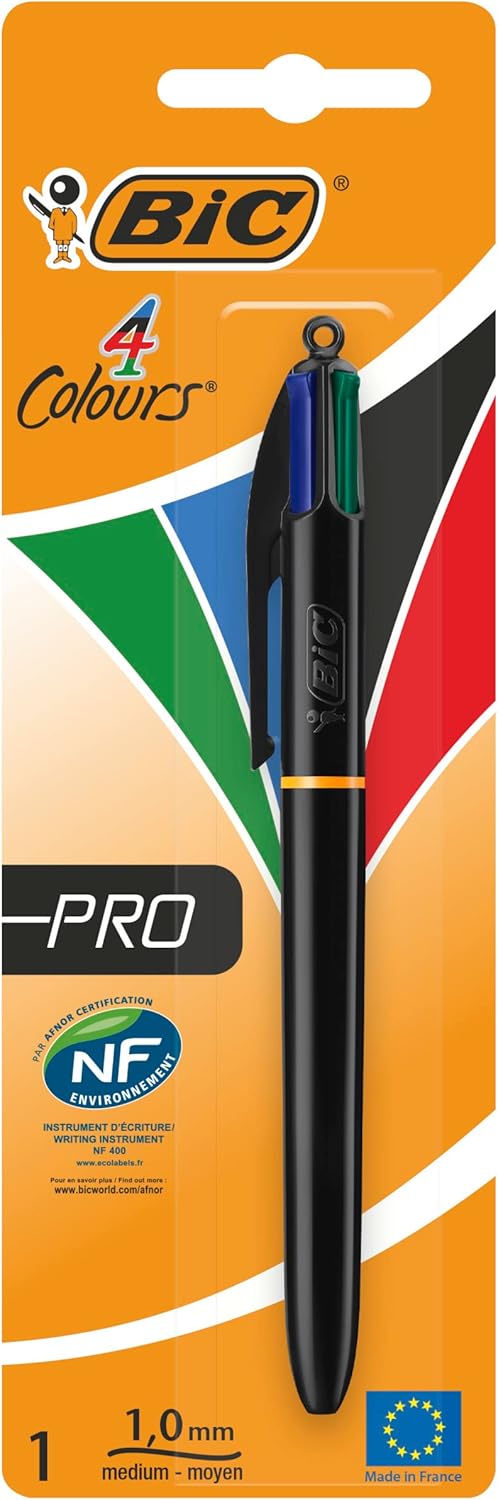 BIC 4 Colours Pro Ballpoint Pen
