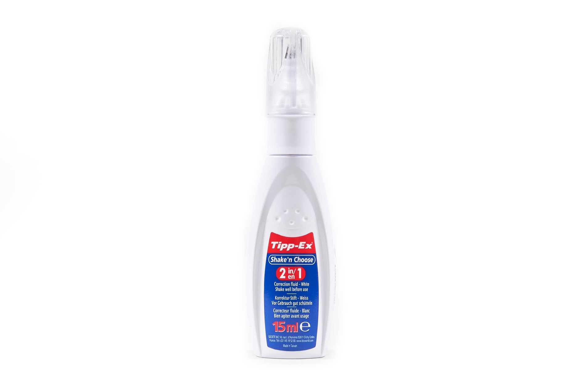 Tipp-Ex Shake N Choose 2 In 1 Correction Fluid Pen