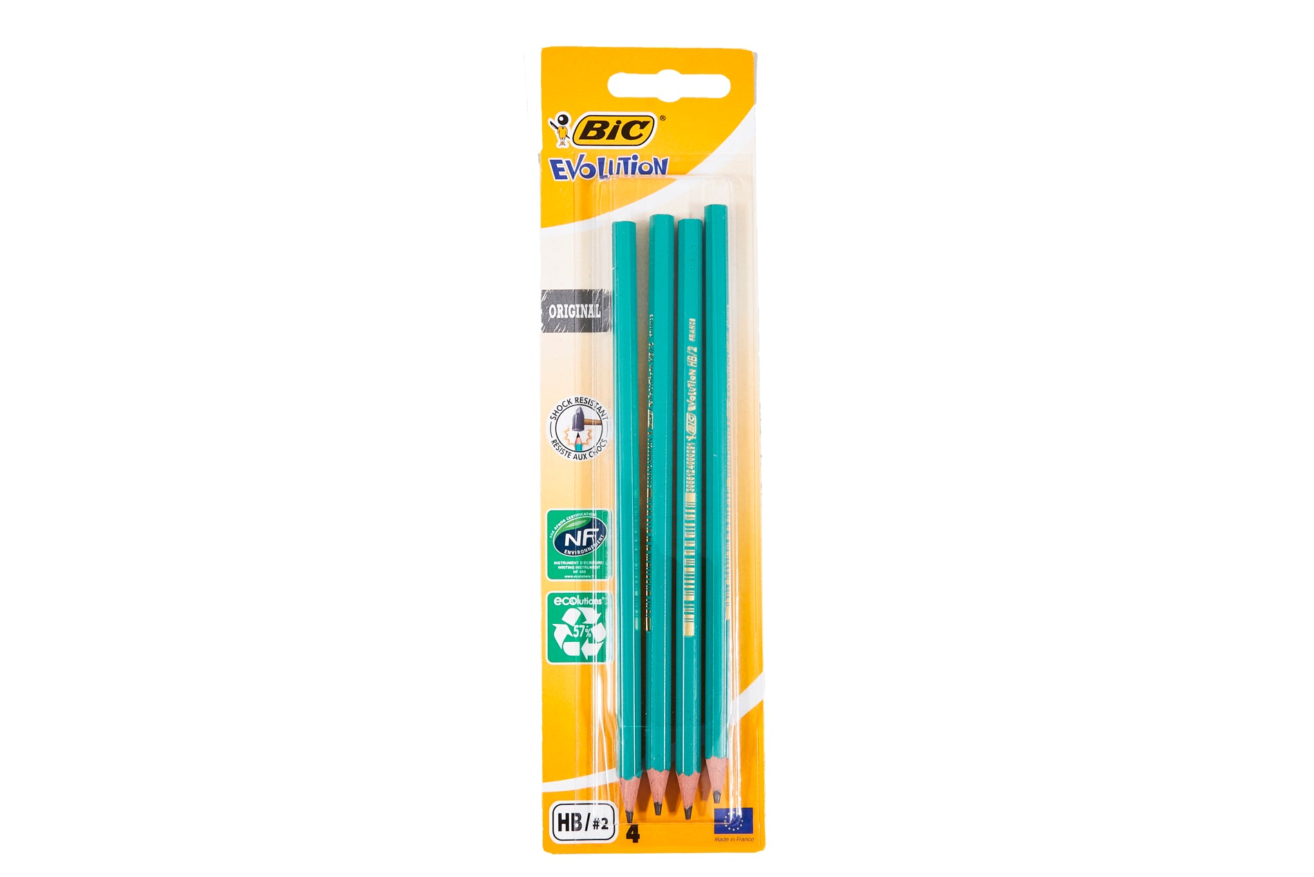 Bic Evo HB Pencils 4 Pack