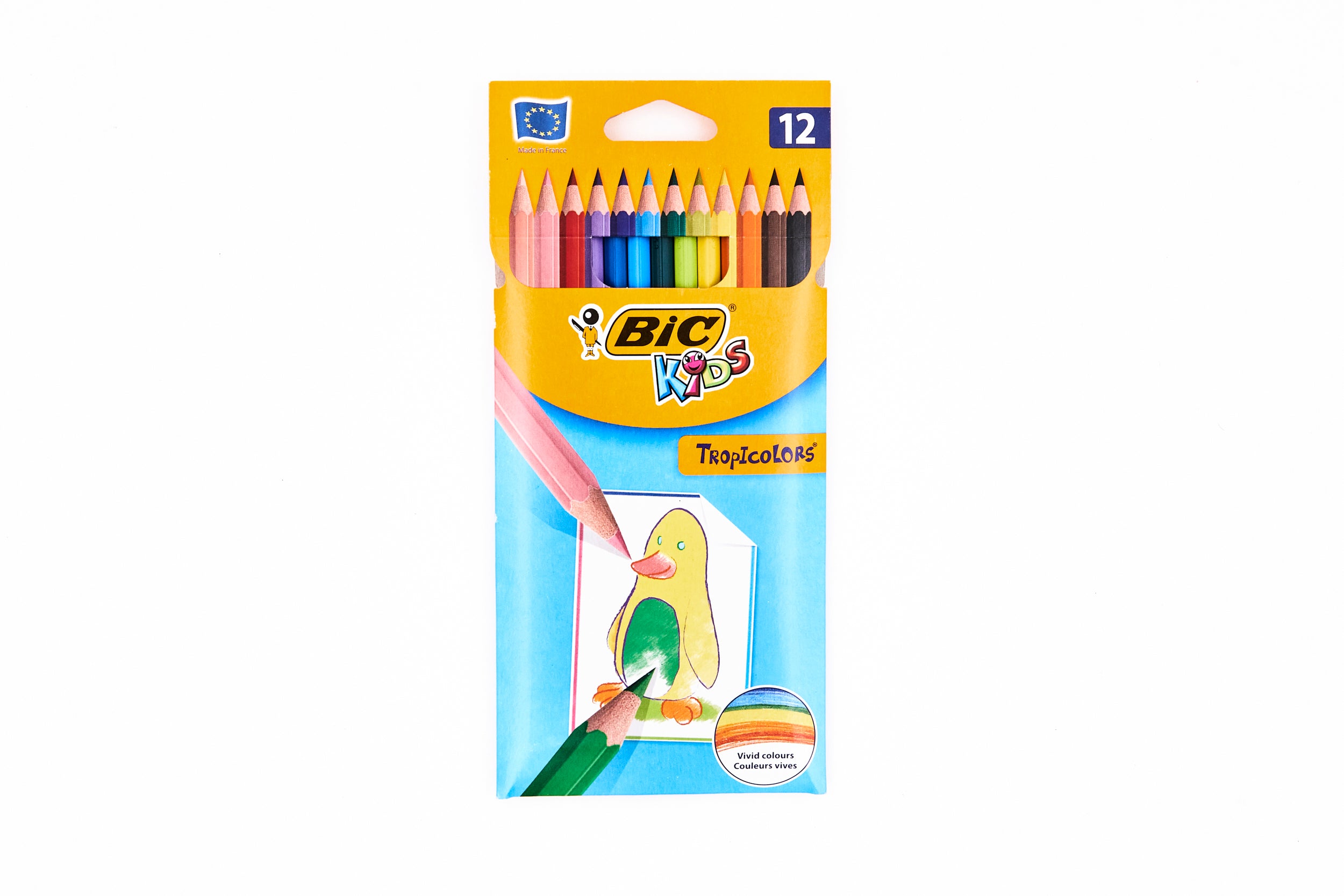 Bic Tropicolor Pencils 12 Pack