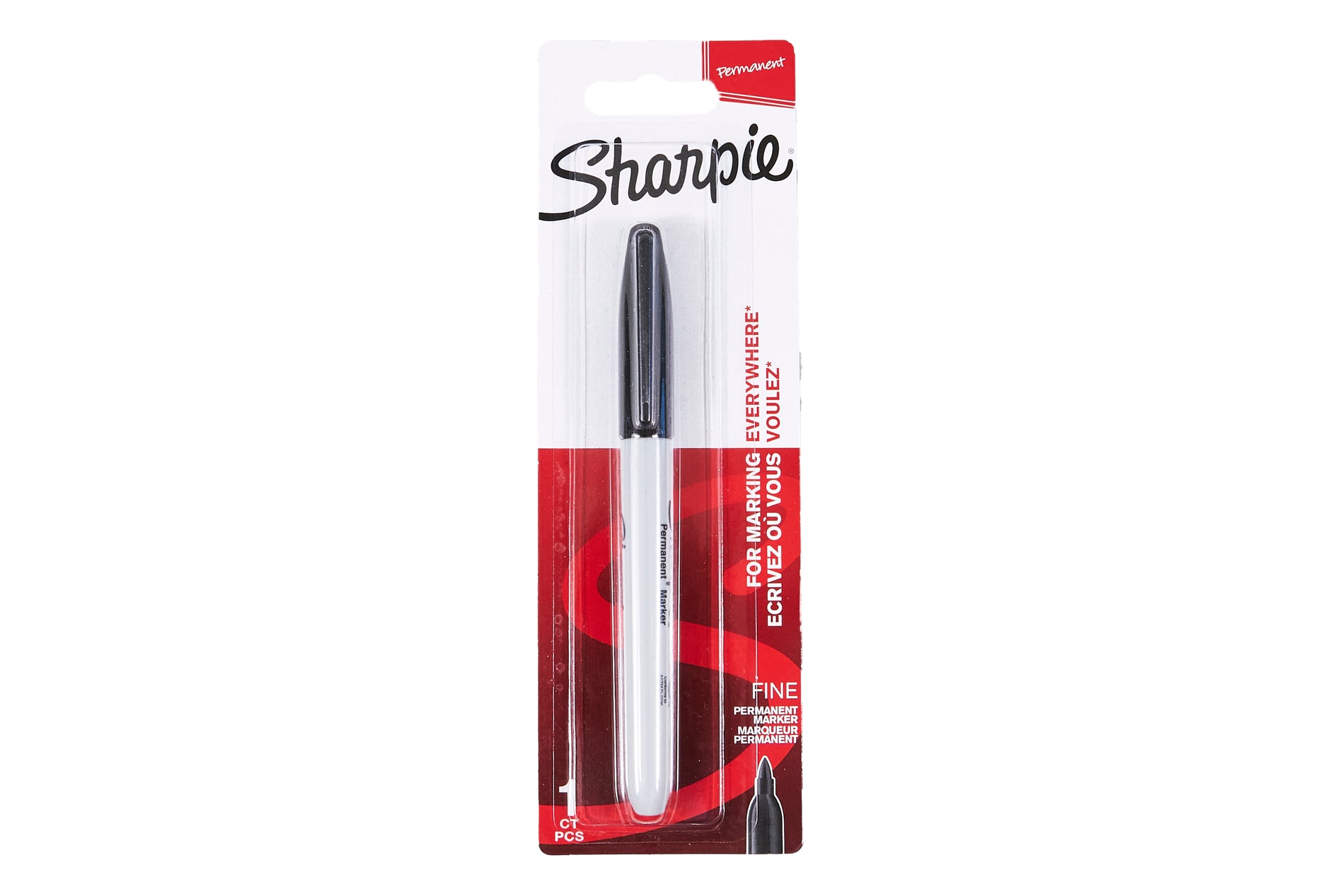 Sharpie Fine Permanent Marker Black