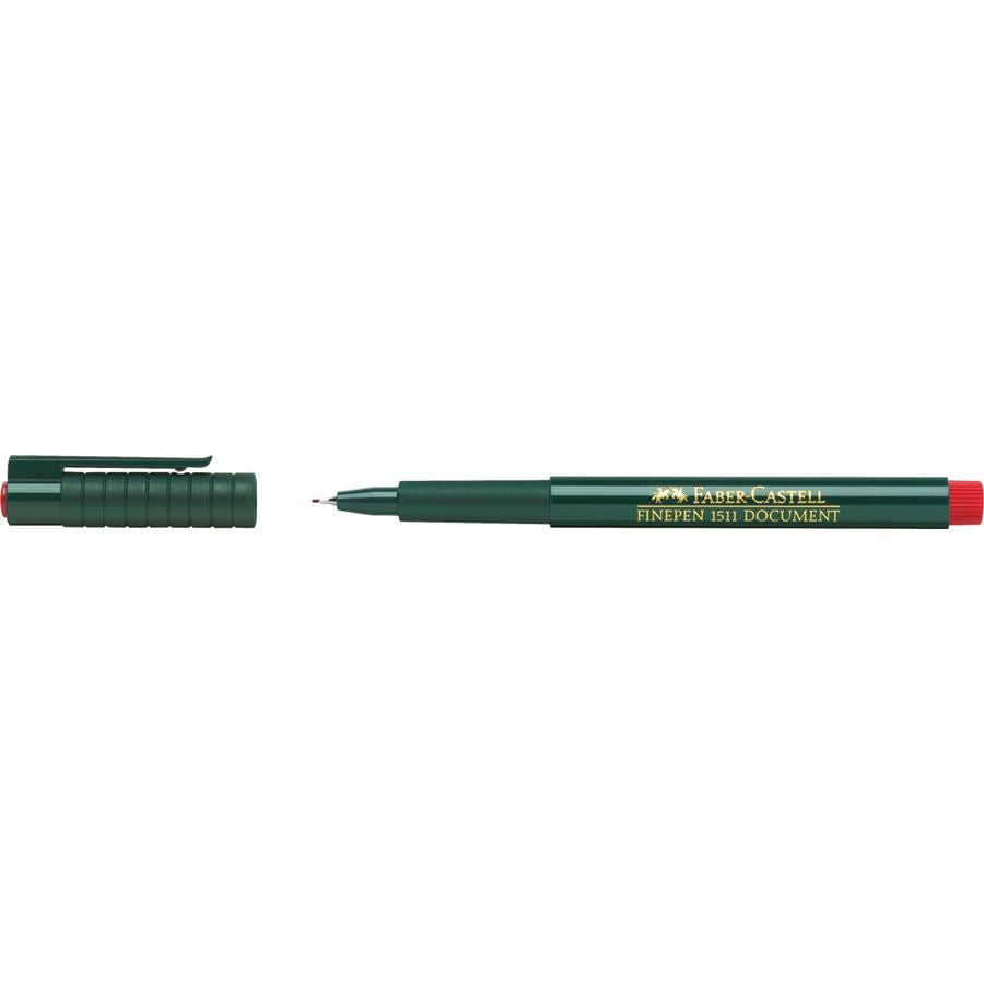 Faber-Castell Fineliner Pen Red