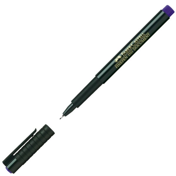 Faber-Castell Fineliner Pen Blue