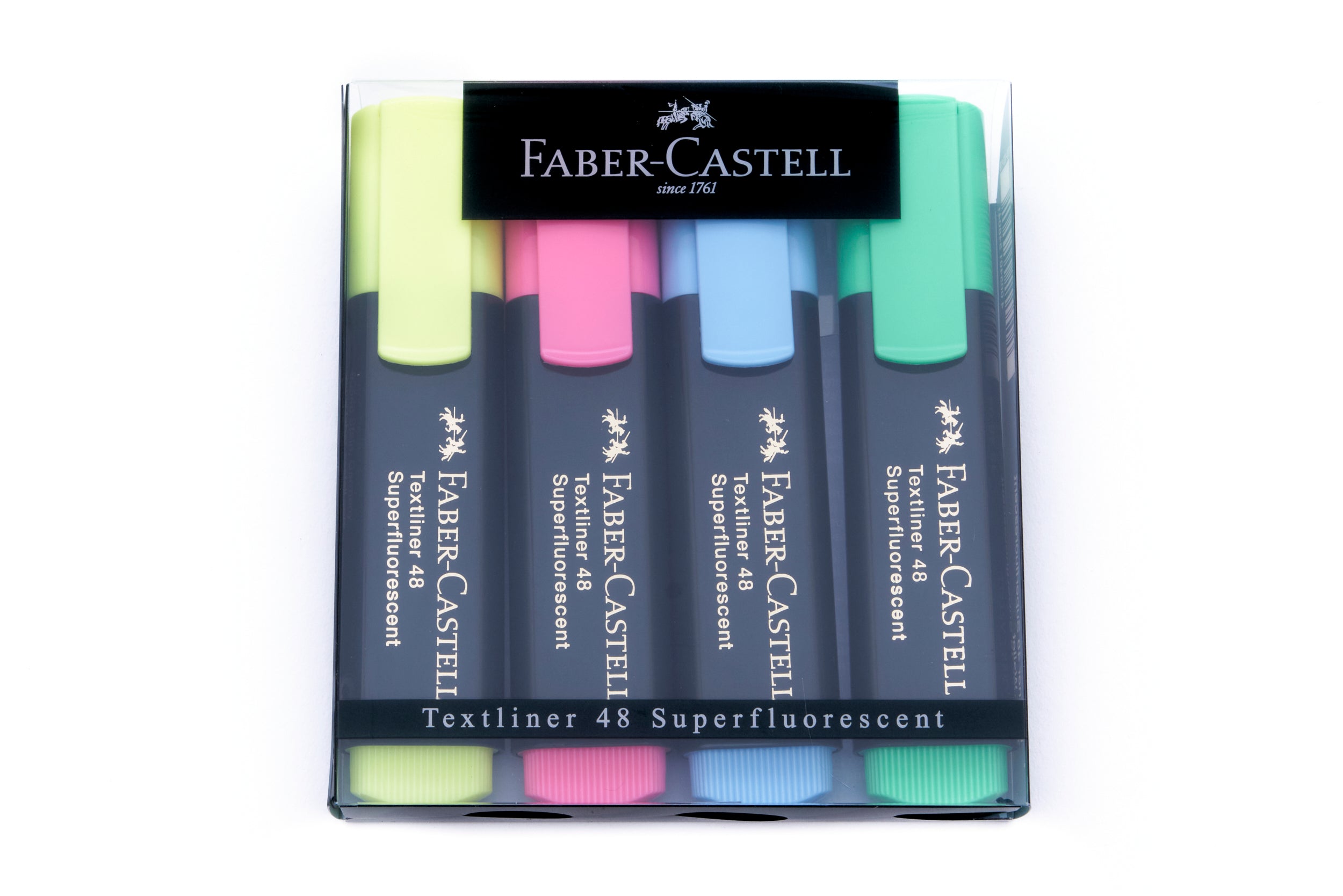 Faber Castell 4 Pack Highligher