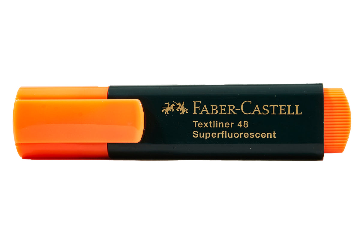 Faber-Castell Highlighter Textliner Orange