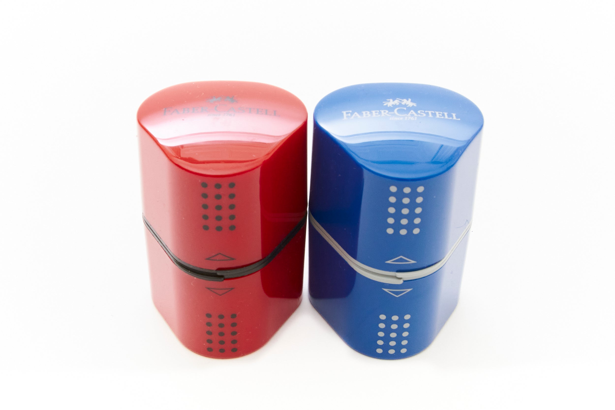Trio Sharpening Box Blue/Red