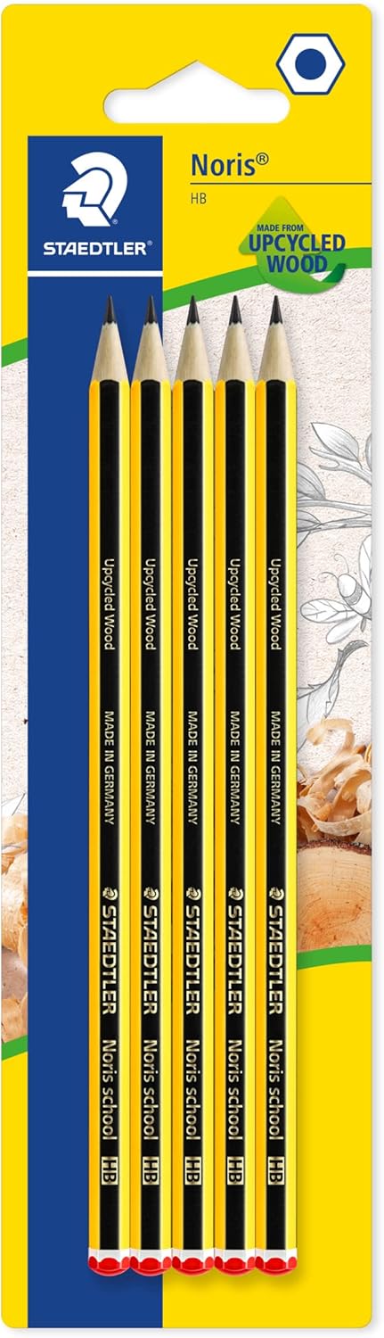 Staedtler Noris HB Pencil 5 Pack