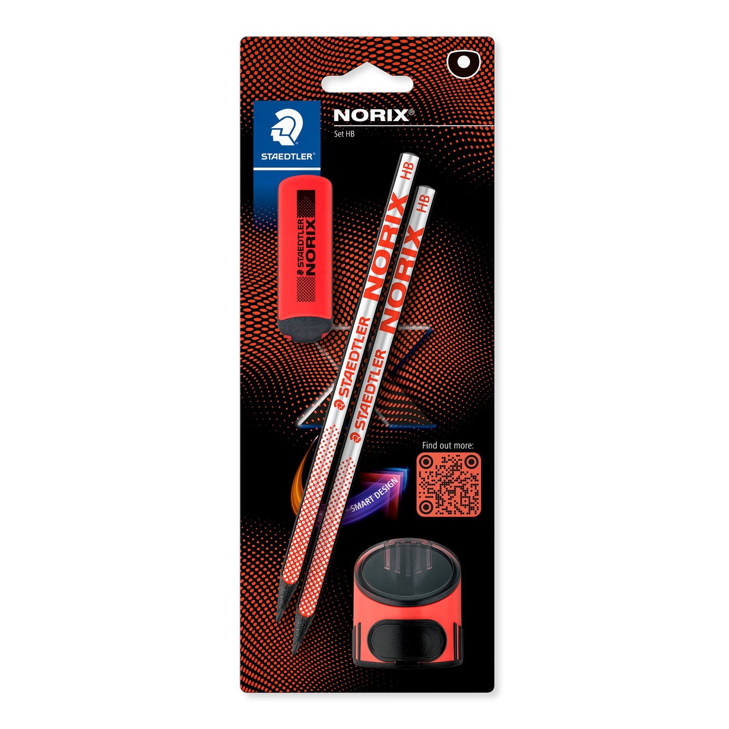 Staedtler NORIX Student Set - Coral
